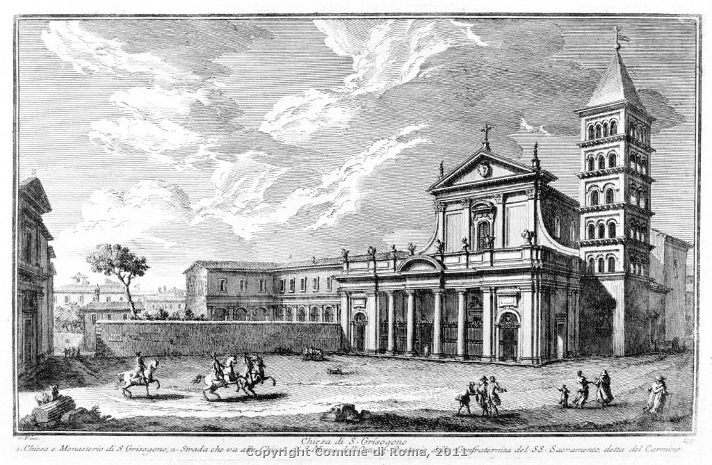 Visita alla Basilica di San Crisogono