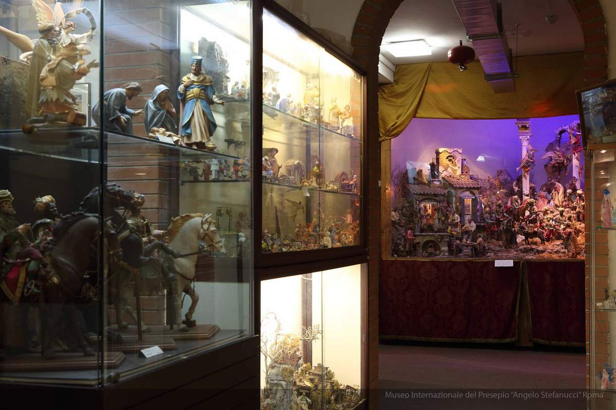 Museo del Presepio a Tor De' Conti