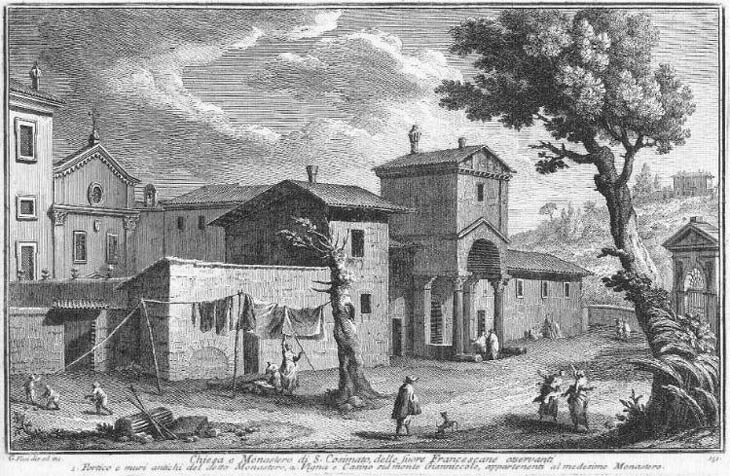 San Cosimato Roma Tripplus