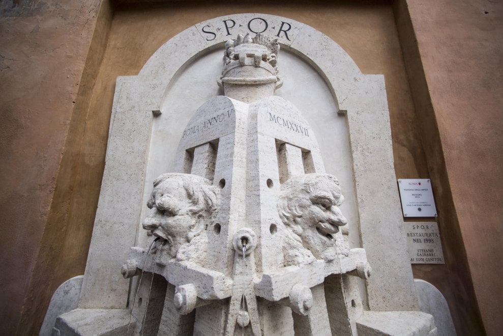 TRIPPLUS_LE FONTANE INEDITE DI ROMA (foto)