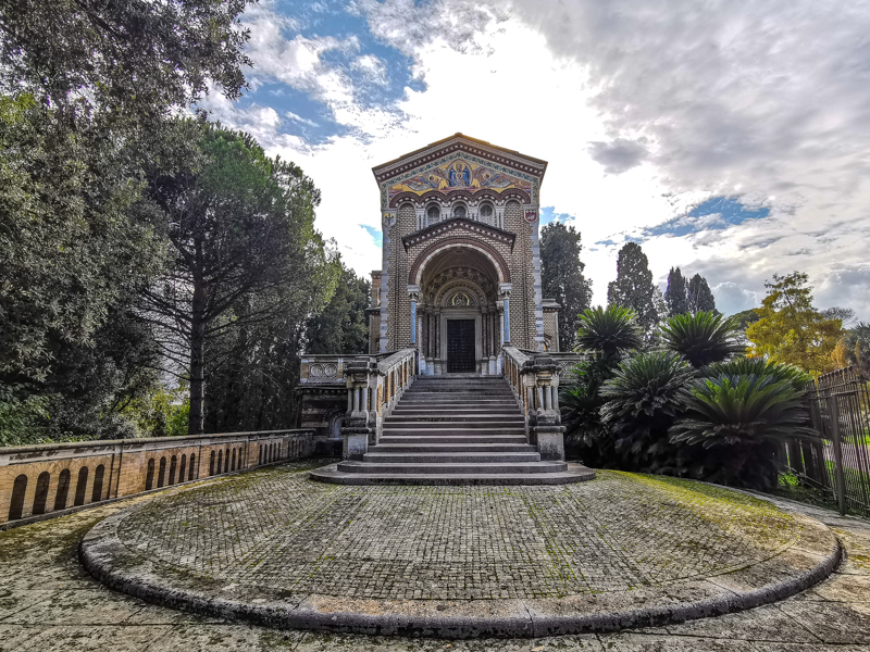 TRIPPLUS_ALLA SCOPERTA DI VILLA DORIA PAMPHILJ_CAPPELLA