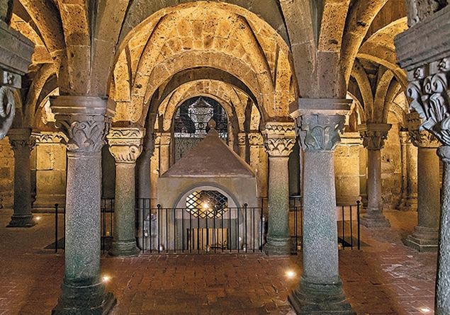 TRIPPLUS_LA PIU' ANTICA COPIA DEL SANTO SEPOLCRO