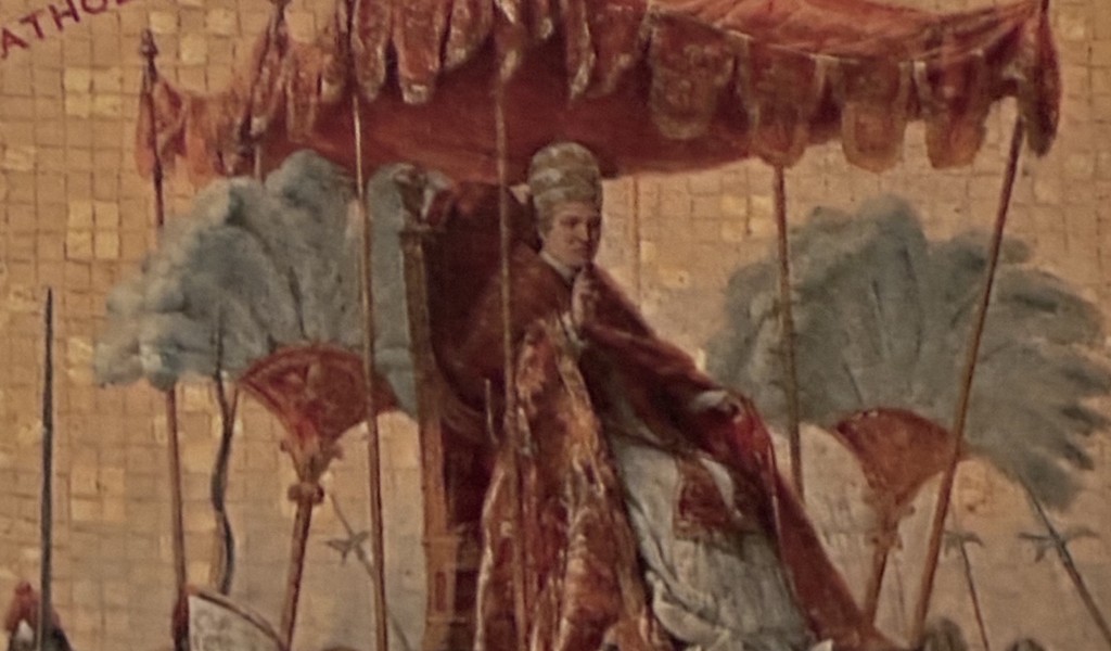 TRIPPLUS_IL NOBILE PITTORE FRANCESE CHARLES DE COUBERTIN_foto