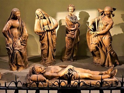 TRIPPLUS_IL COMPIANTO SUL CRISTO MORTO_foto