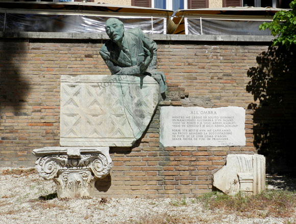 TRIPPLUS_LO SEDERENATO DE TRASTEVERE_foto